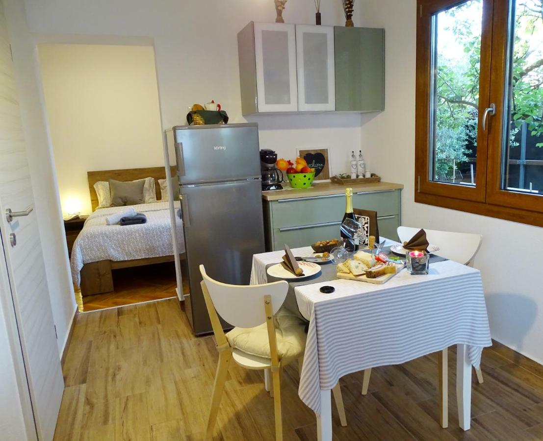 Appartement App Sorgo à Novigrad Istria Extérieur photo